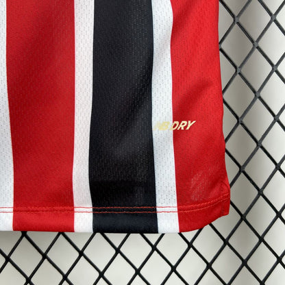 Camiseta Sao Paulo Visita 2025/26 Versión Fan