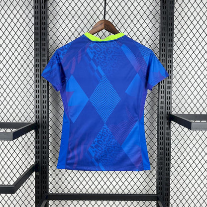 Camiseta Brasil Visita 2025/26 Versión Mujer