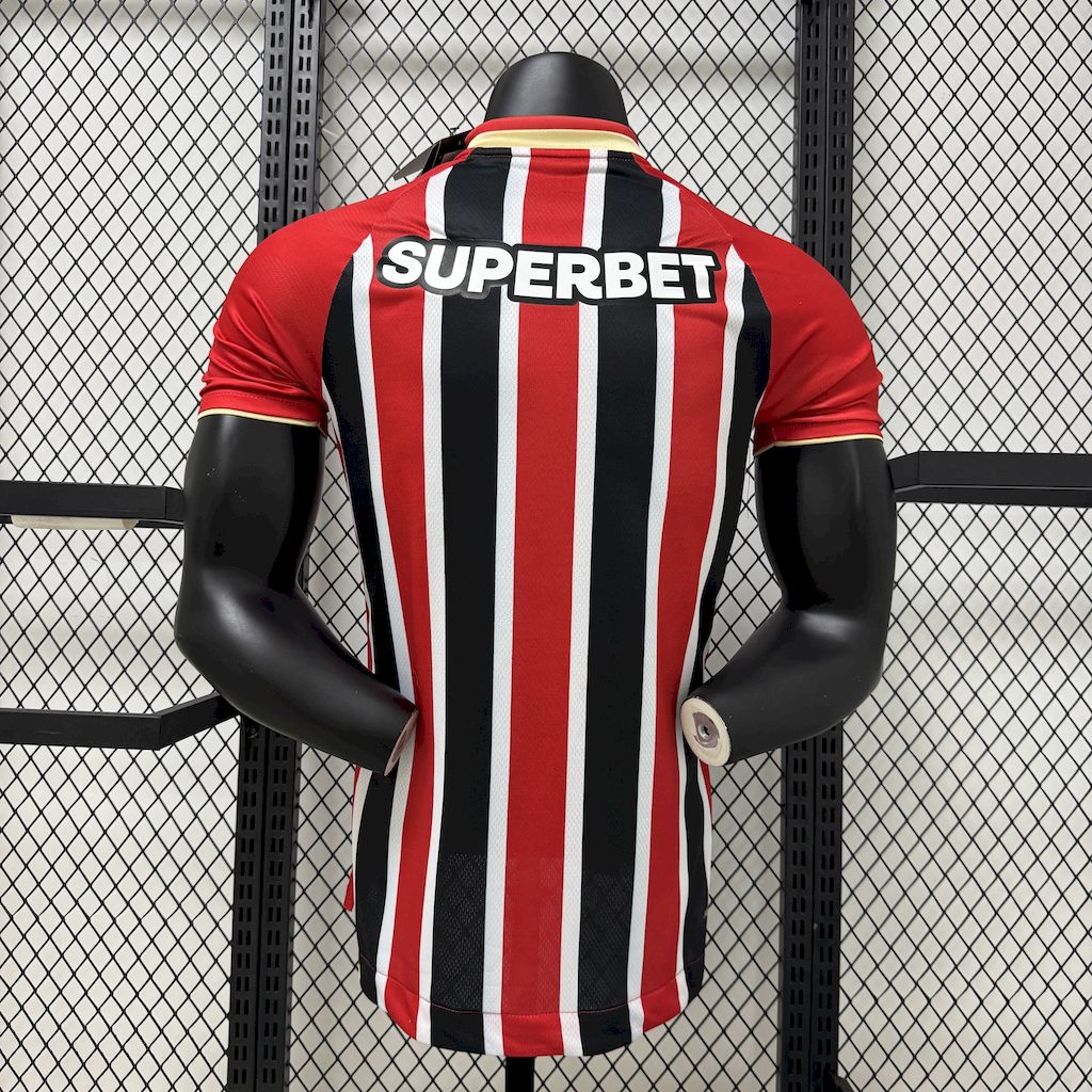 Camiseta Sao Paulo Visita 2025/26 Versión Jugador