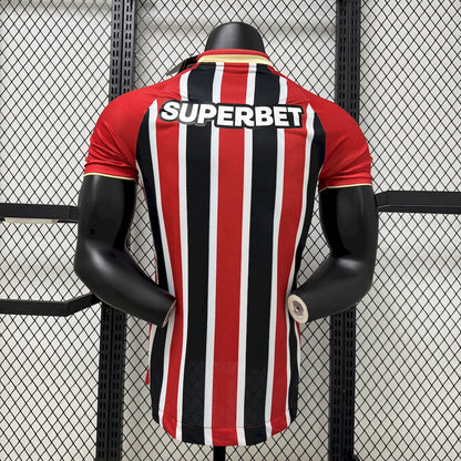 Camiseta Sao Paulo Visita 2025/26 Versión Jugador