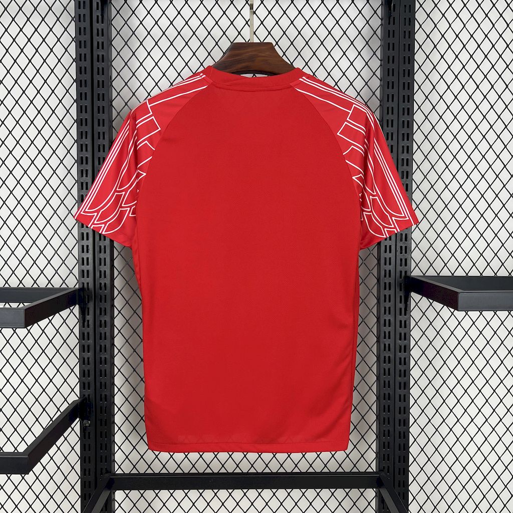 Camiseta Paris Saint-Germain Portero Rojo 2024/25 Versión Fan