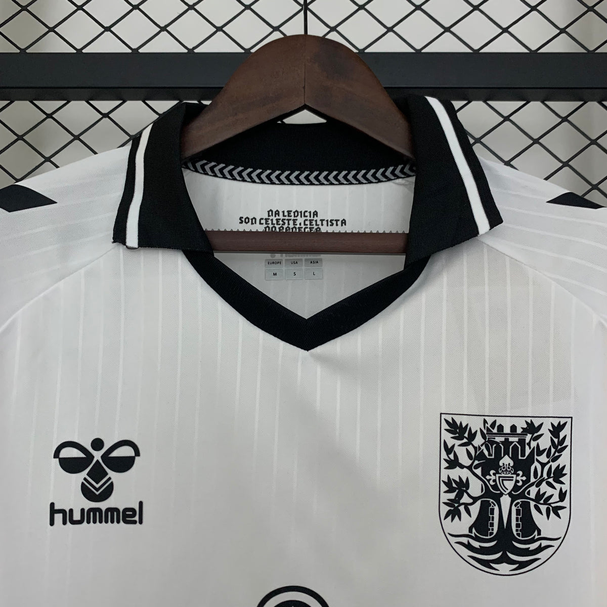 Camiseta Celta De Vigo 100th Aniversario Blanca 2025/26 Versión Fan