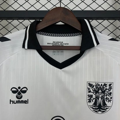 Camiseta Celta De Vigo 100th Aniversario Blanca 2025/26 Versión Fan