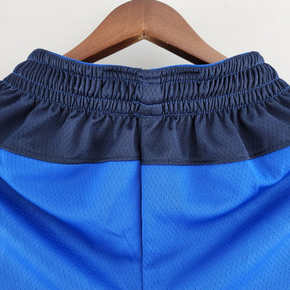 Camiseta Dallas Mavericks Shorts Azules