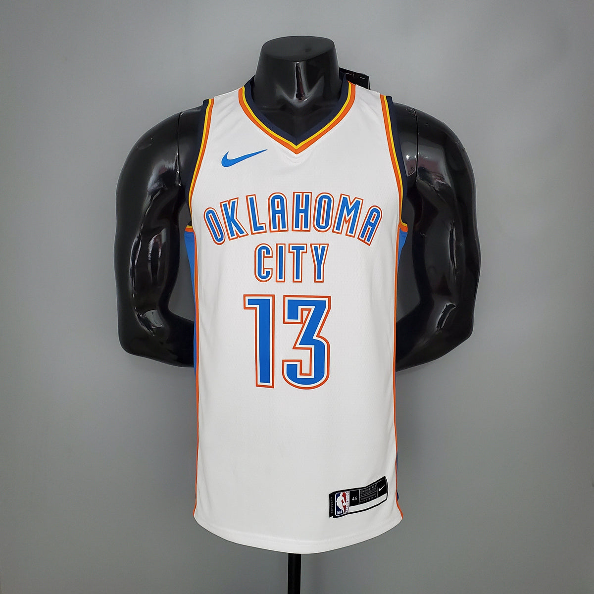 Camiseta Oklahoma City Thunder Camiseta Clásica Blanca