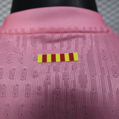 Camiseta FC Barcelona Pink 2025/26 Versión Jugador