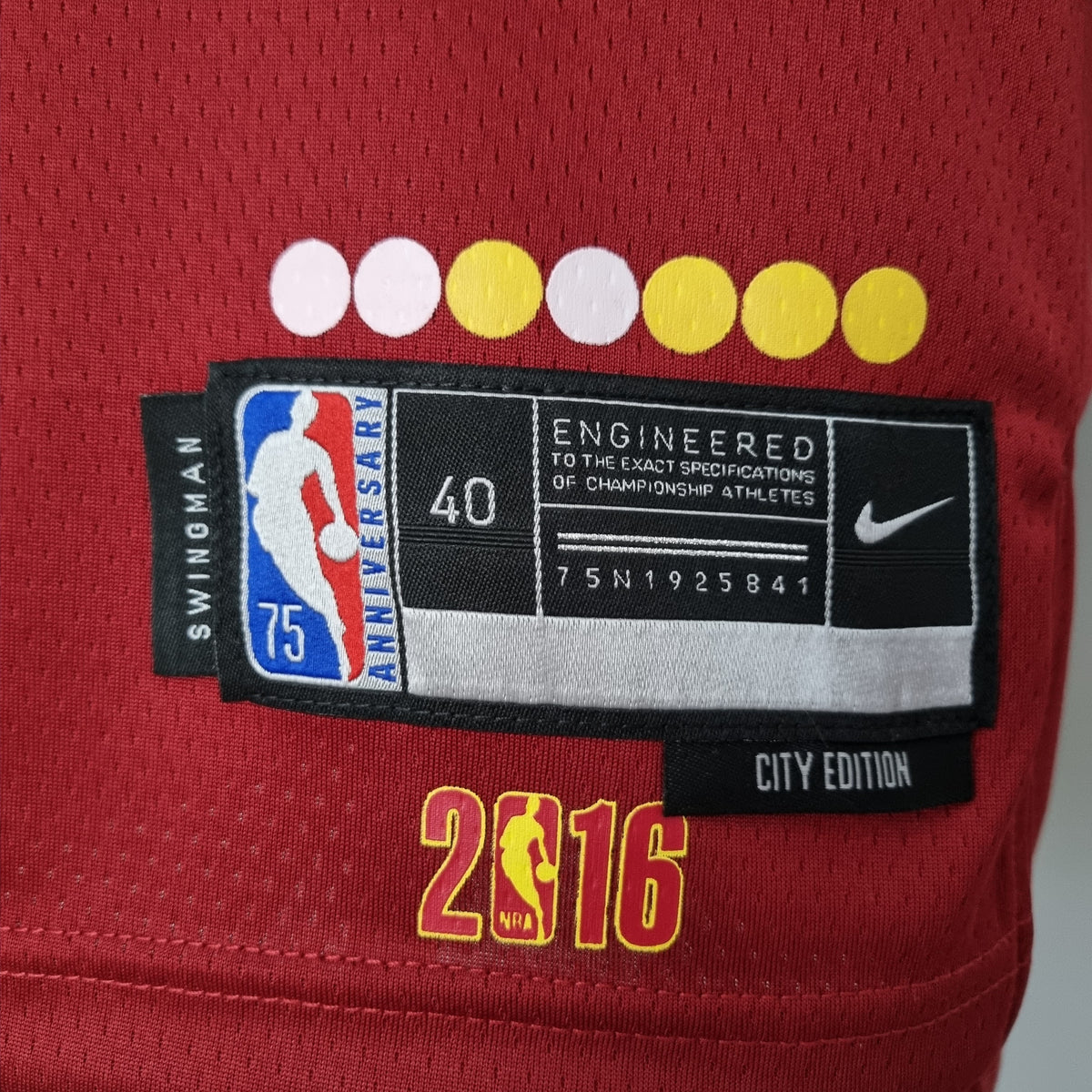 Camiseta Cleveland Cavaliers "Urban Edition" Roja