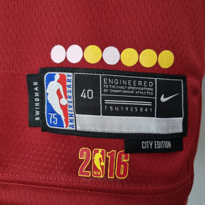 Camiseta Cleveland Cavaliers "Urban Edition" Roja