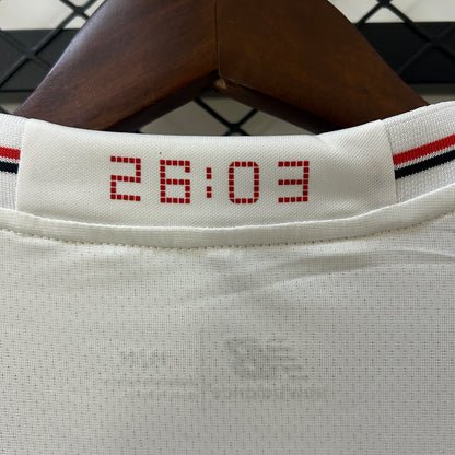 Camiseta Sao Paulo Local 2025/26 Versión Fan