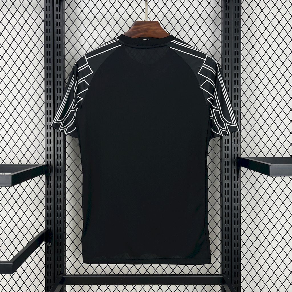 Camiseta Paris Saint-Germain Portero Negra 2024/25 Versión Fan