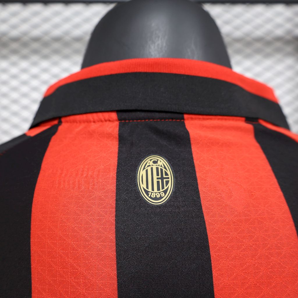 Camiseta AC Milan Manga Larga 125 Aniversario 2024/25 Versión Jugador