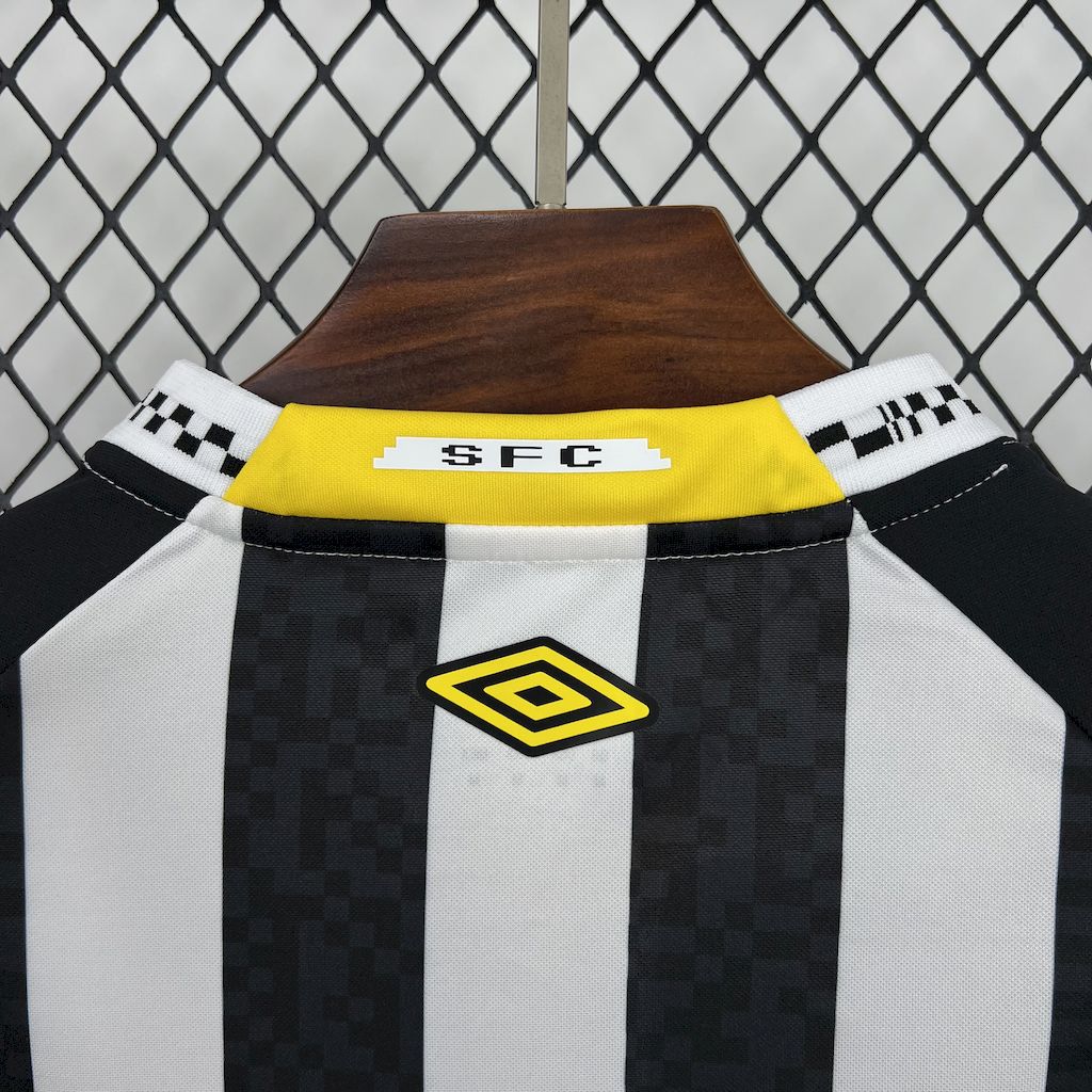 Camiseta Santos Visita 2025/26 Versión Fan