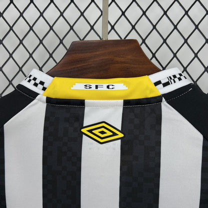 Camiseta Santos Visita 2025/26 Versión Fan