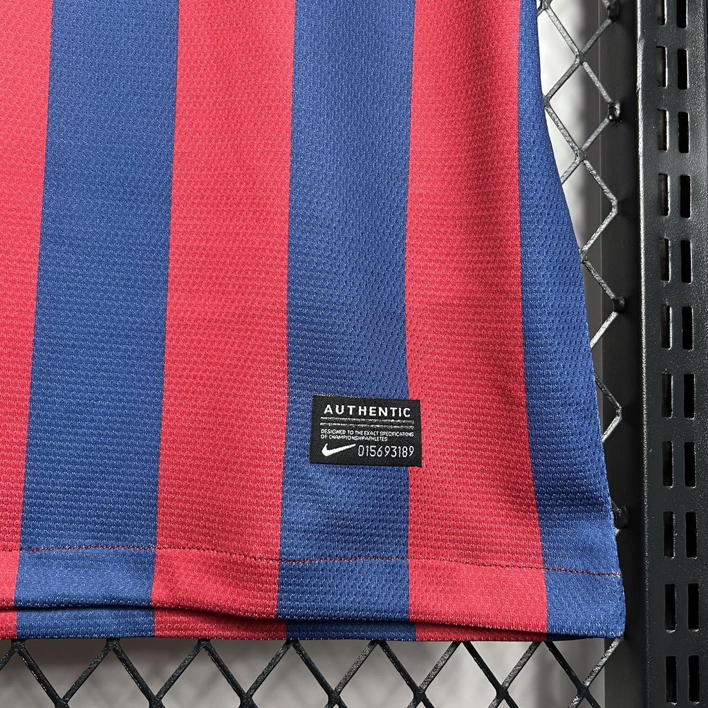Camiseta FC Barcelona Retro Local 2013/14