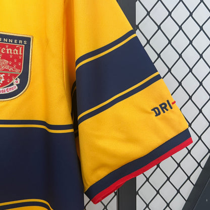 Camiseta Arsenal Visita Retro 1997/99