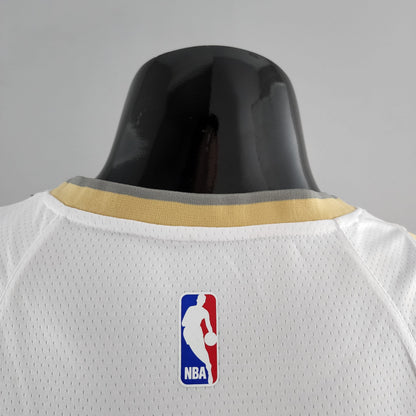 Camiseta Dallas Mavericks "City Edition" Blanca