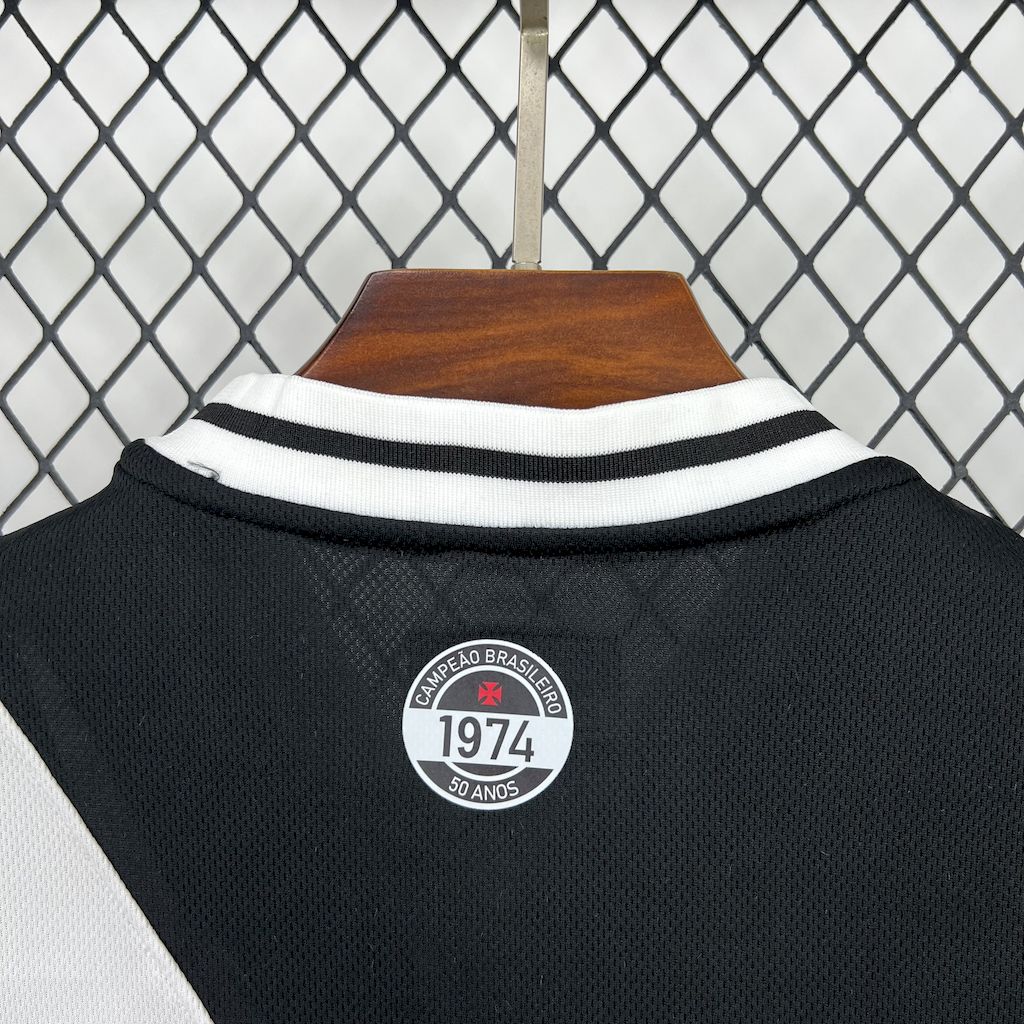 Camiseta Vasco da Gama Local 2025/26 Versión Fan
