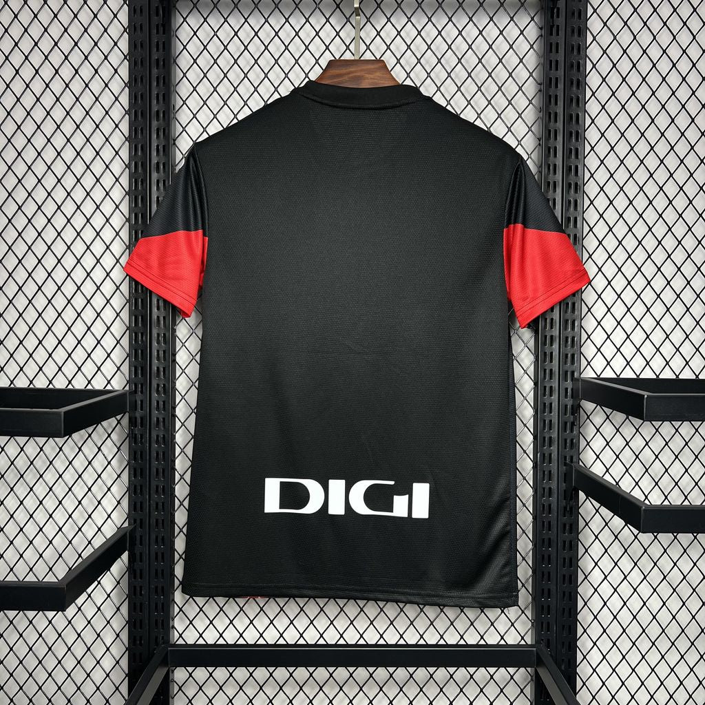 Camiseta Athletic Club Pre Partido 2024/25 Versión Fan