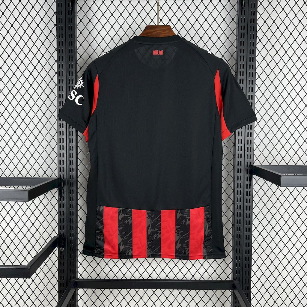 Camiseta AC Milán Local 2025/26 Versión Fan