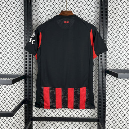 Camiseta AC Milán Local 2025/26 Versión Fan