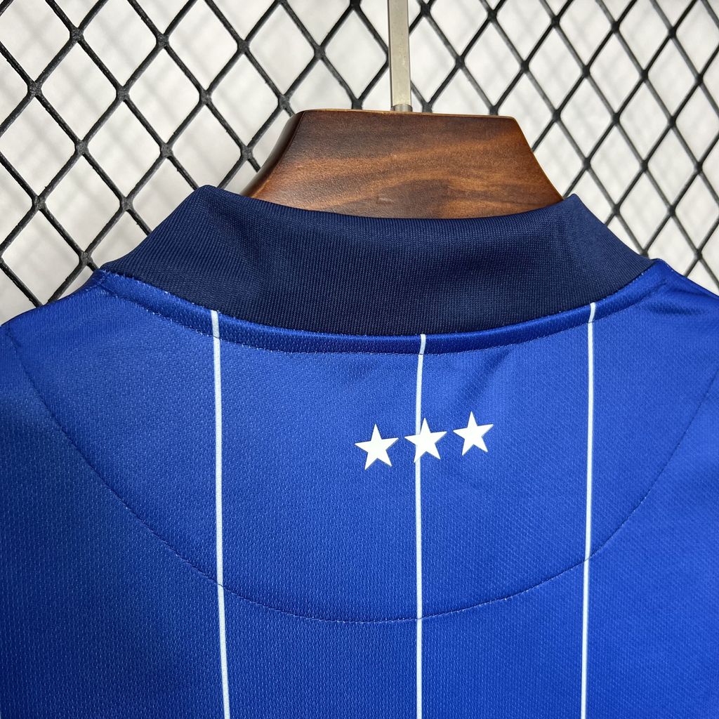 Camiseta Ipswich Town Local 2024/25 Versión Fan