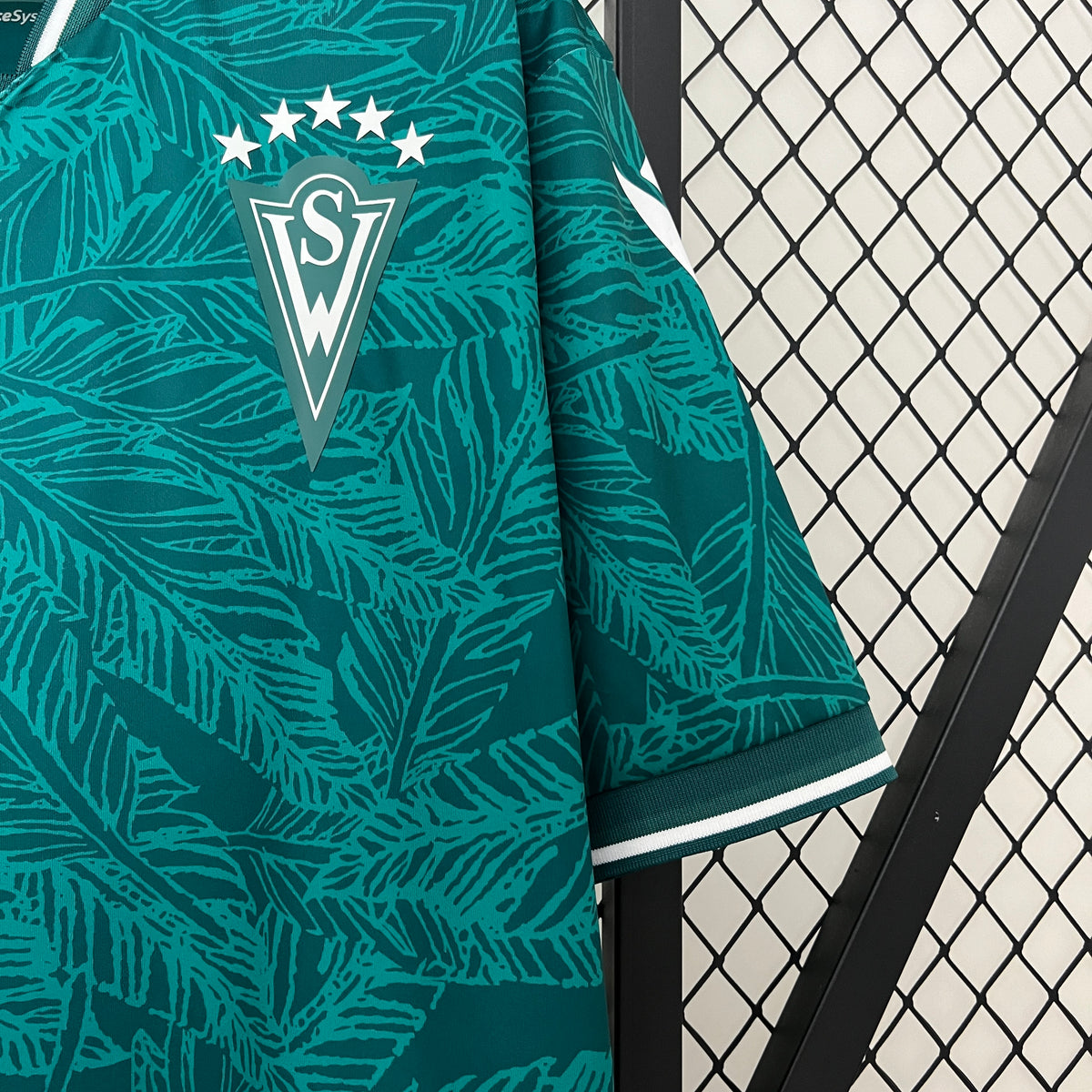 Camiseta Santiago Wanderers Local 2024 Versión Fan