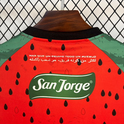 Camiseta Palestino Cuarta 2025/26 Versión Fan