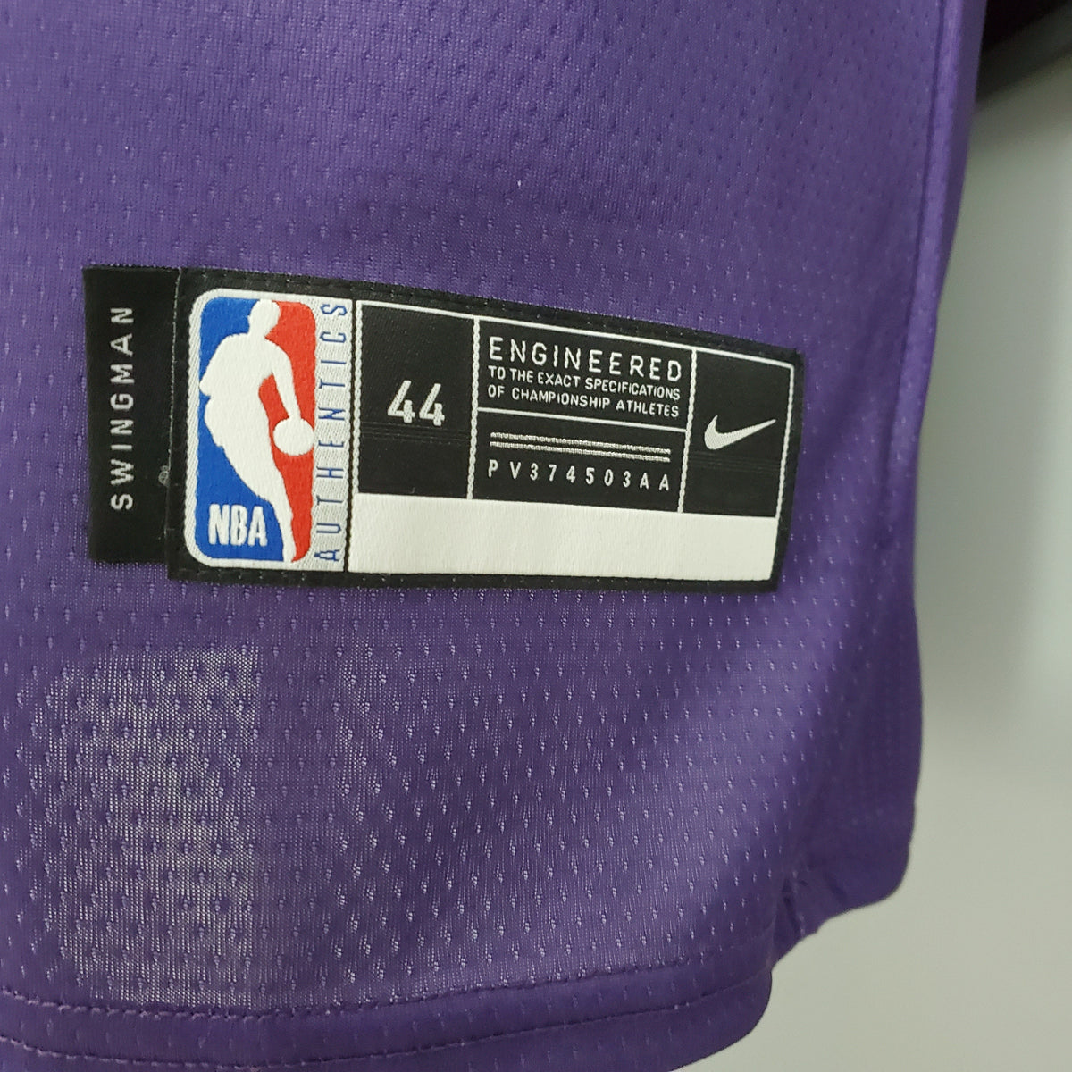 Camiseta Utah Jazz "Retro Mountain" Morada