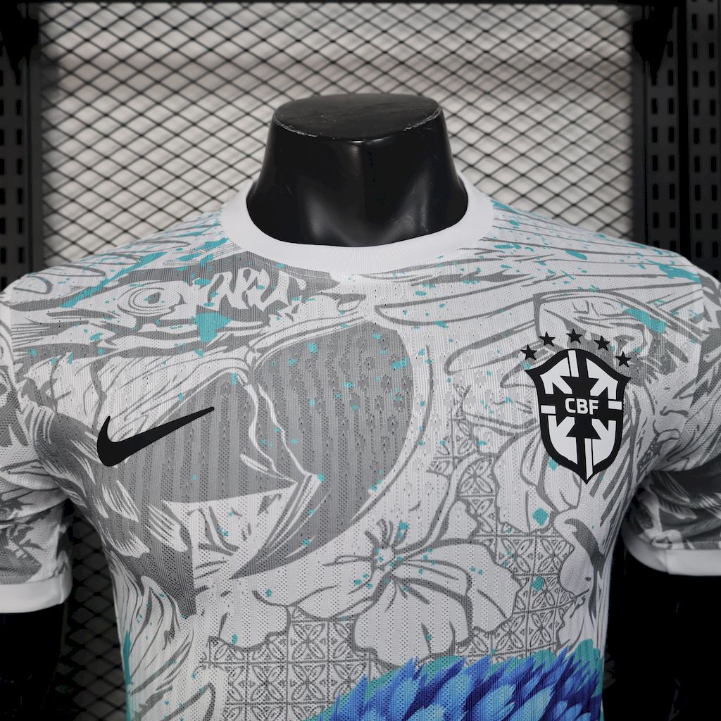 Camiseta Brasil "Edición Especial Rio" 2025/26 Versión Jugador