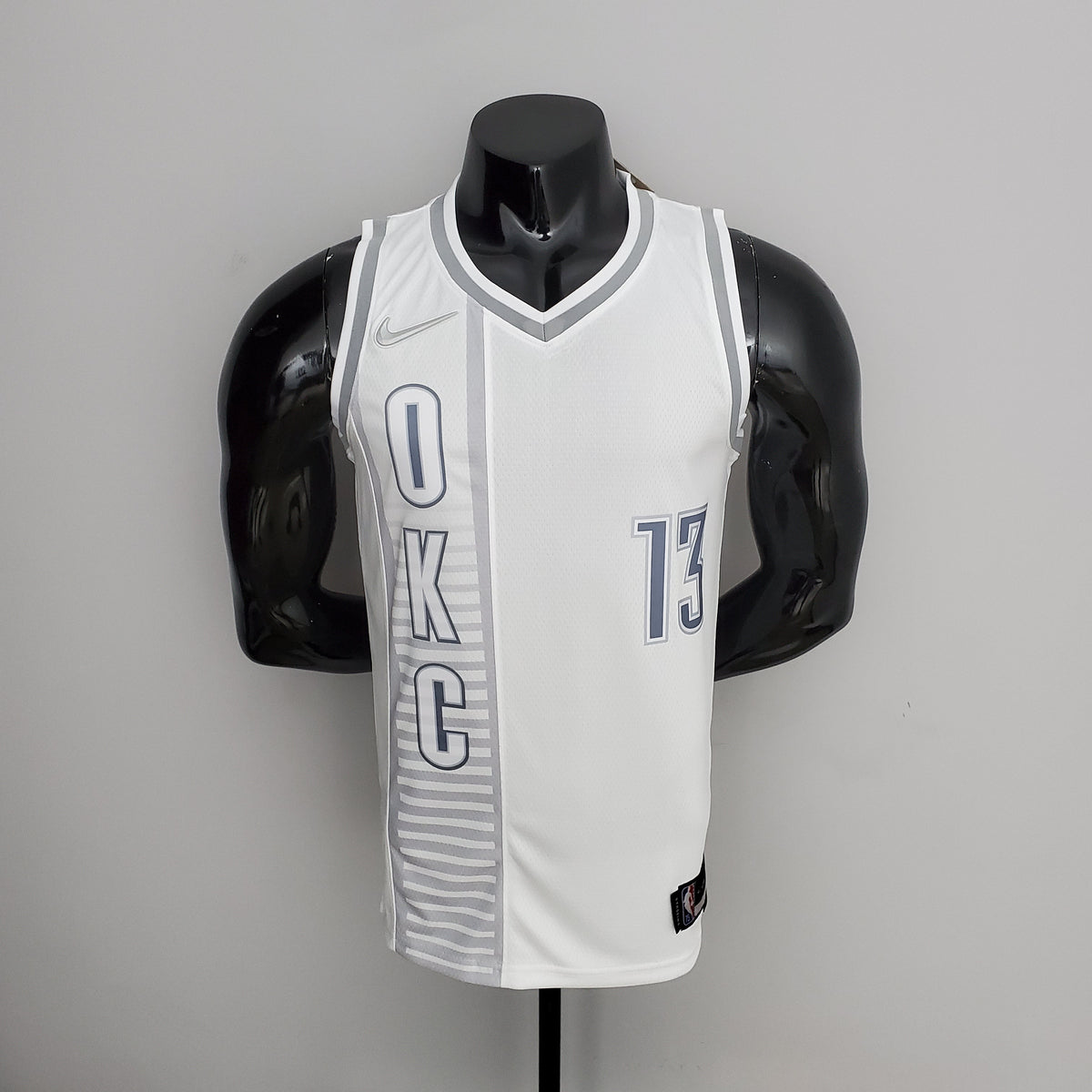 Camiseta Oklahoma City Thunder "City Edition" Blanco