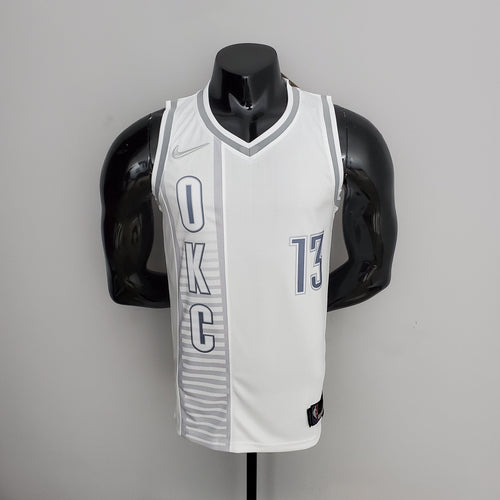 Camiseta Oklahoma City Thunder "City Edition" Blanco