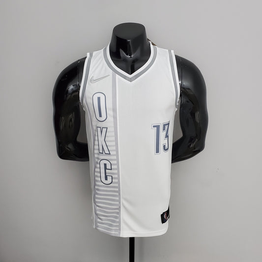 Camiseta Oklahoma City Thunder "City Edition" Blanco