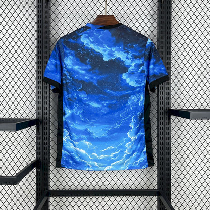 Camiseta Paris Saint-Germain "Sky-Blue" 2025/26 Versión Fan