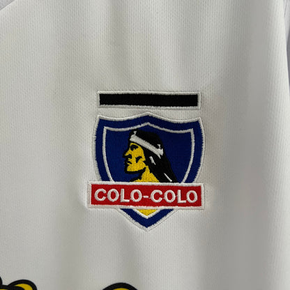 Camiseta Colo Colo Local Manga Larga Retro 2006
