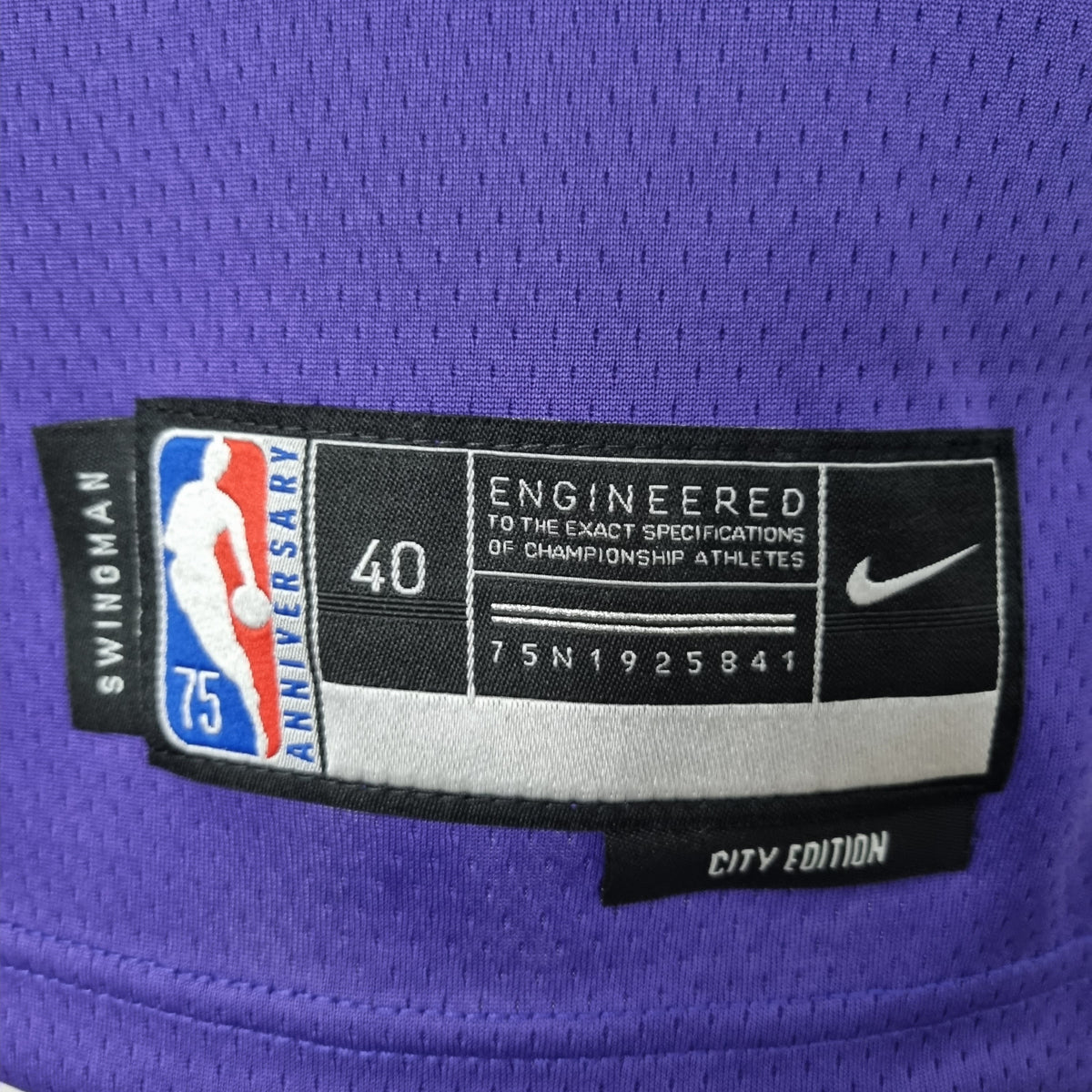 Camiseta Phoenix Suns Camiseta Morada Clásica