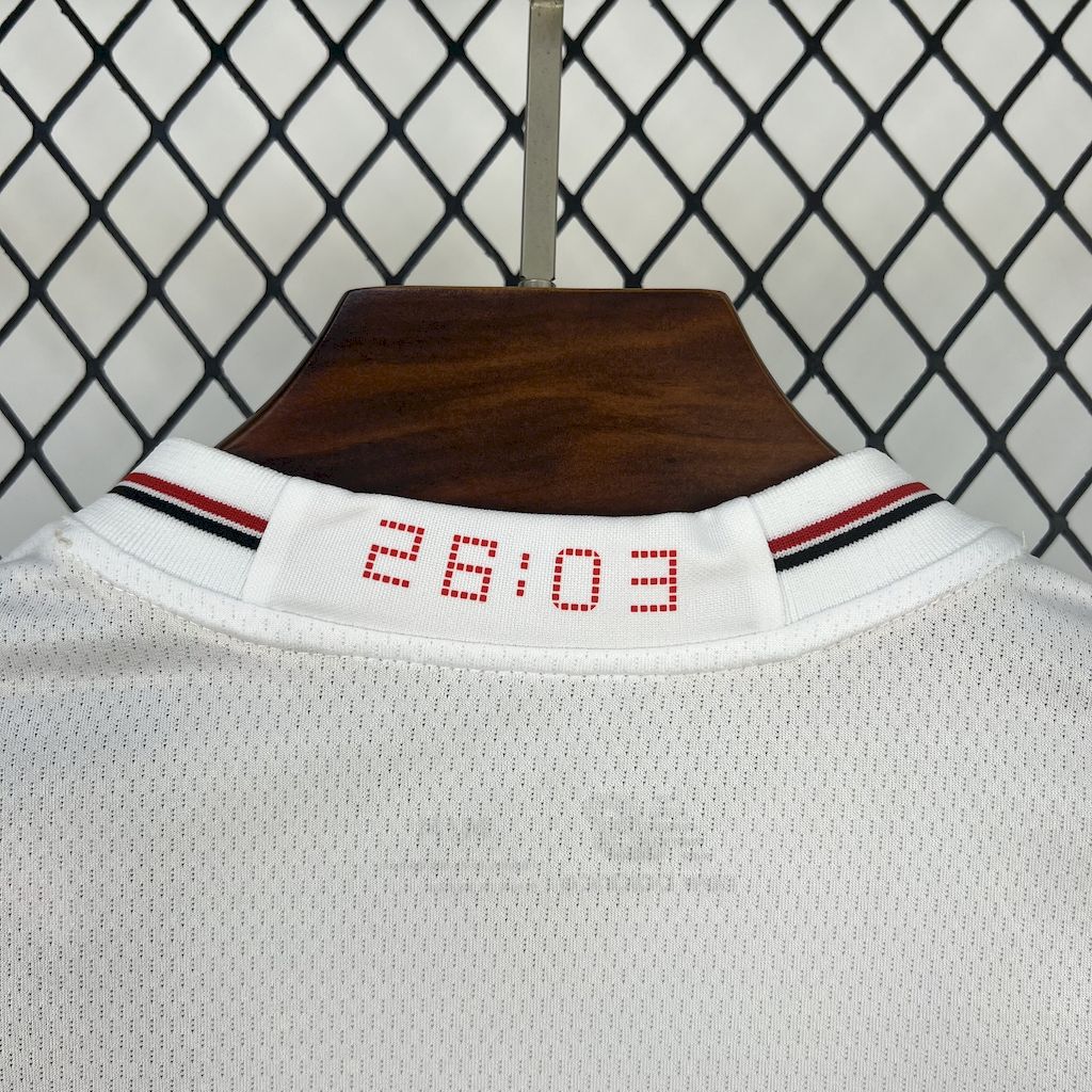 Camiseta Sao Paulo Local 2025/26 Versión Mujer