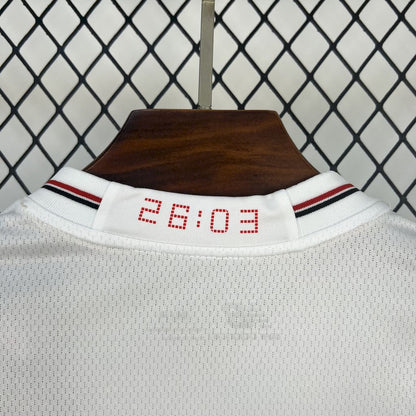 Camiseta Sao Paulo Local 2025/26 Versión Mujer