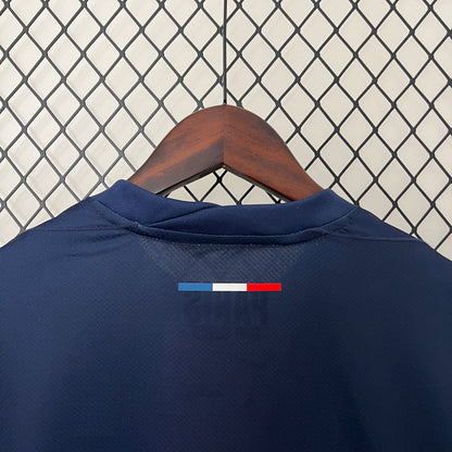 Camiseta Paris Saint-Germain Local 2024/25 Versión Fan