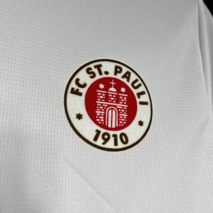 Camiseta St Pauli Visita 2024/25 Versión Fan
