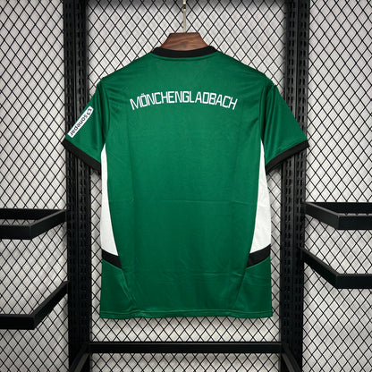 Camiseta Borussia Monchengladbach Visita 2024/25 Versión Fan