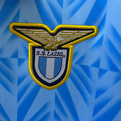Camiseta Lazio Local Retro 1991/92 Versión Fan