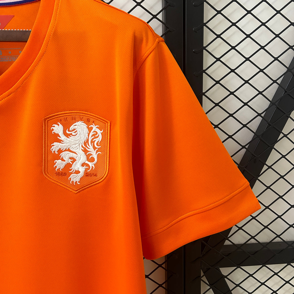 Camiseta Países Bajos Local Retro 2014 Versión Fan