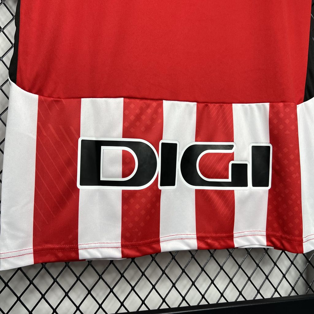 Camiseta Athletic Club Local 2024/25 Versión Fan