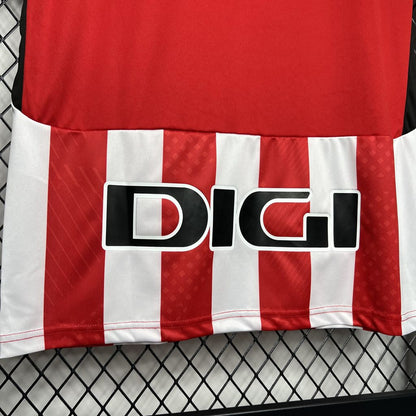 Camiseta Athletic Club Local 2024/25 Versión Fan