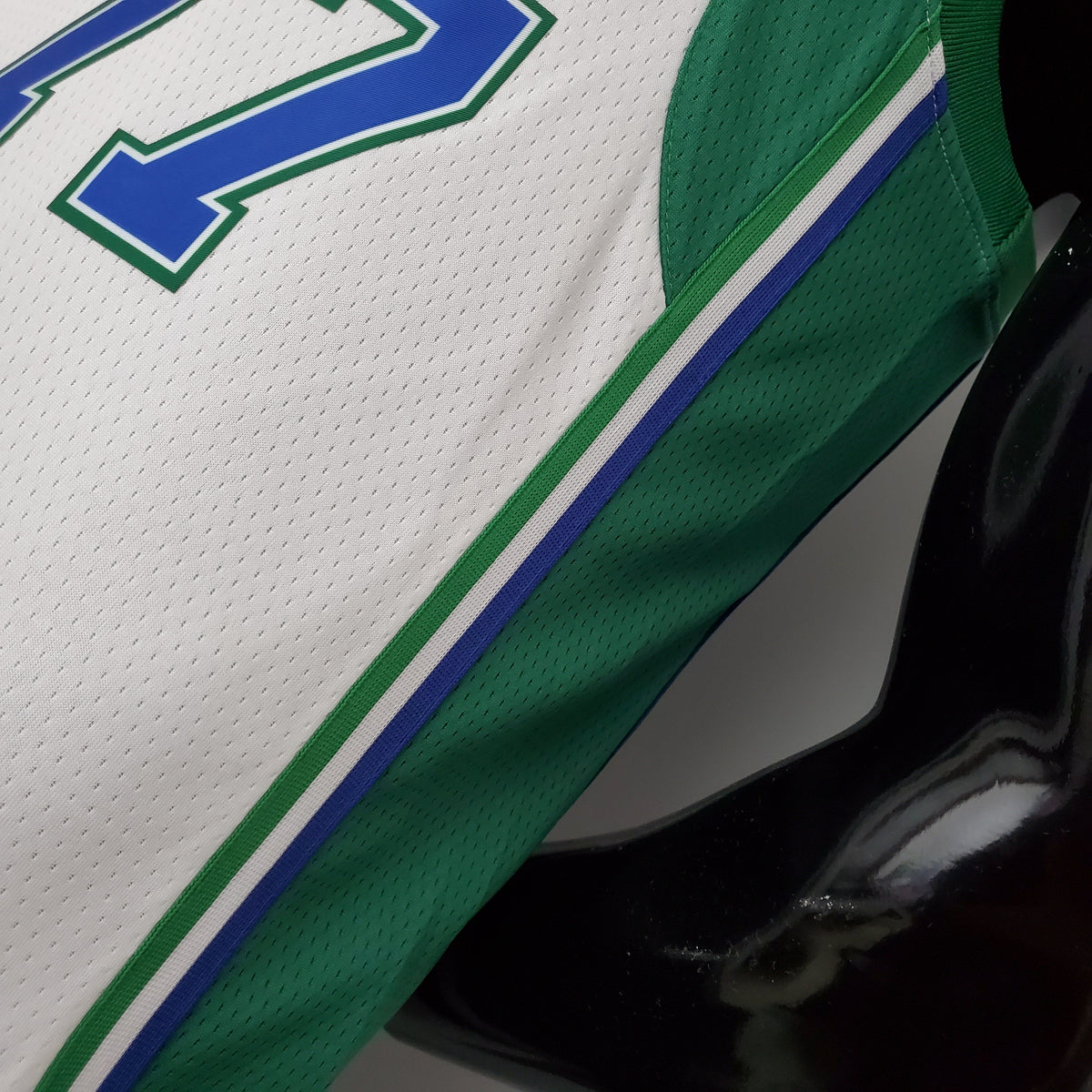 Camiseta Dallas Mavericks "City Edition" Blanco Verde