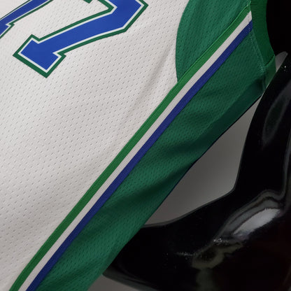 Camiseta Dallas Mavericks "City Edition" Blanco Verde