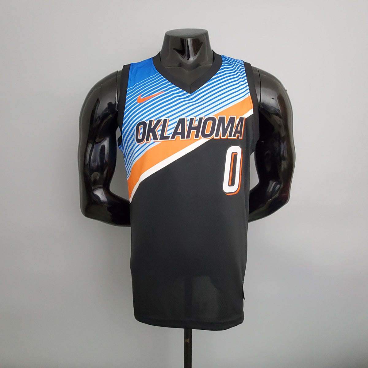 Camiseta Oklahoma City Thunder "City Edition" Negro