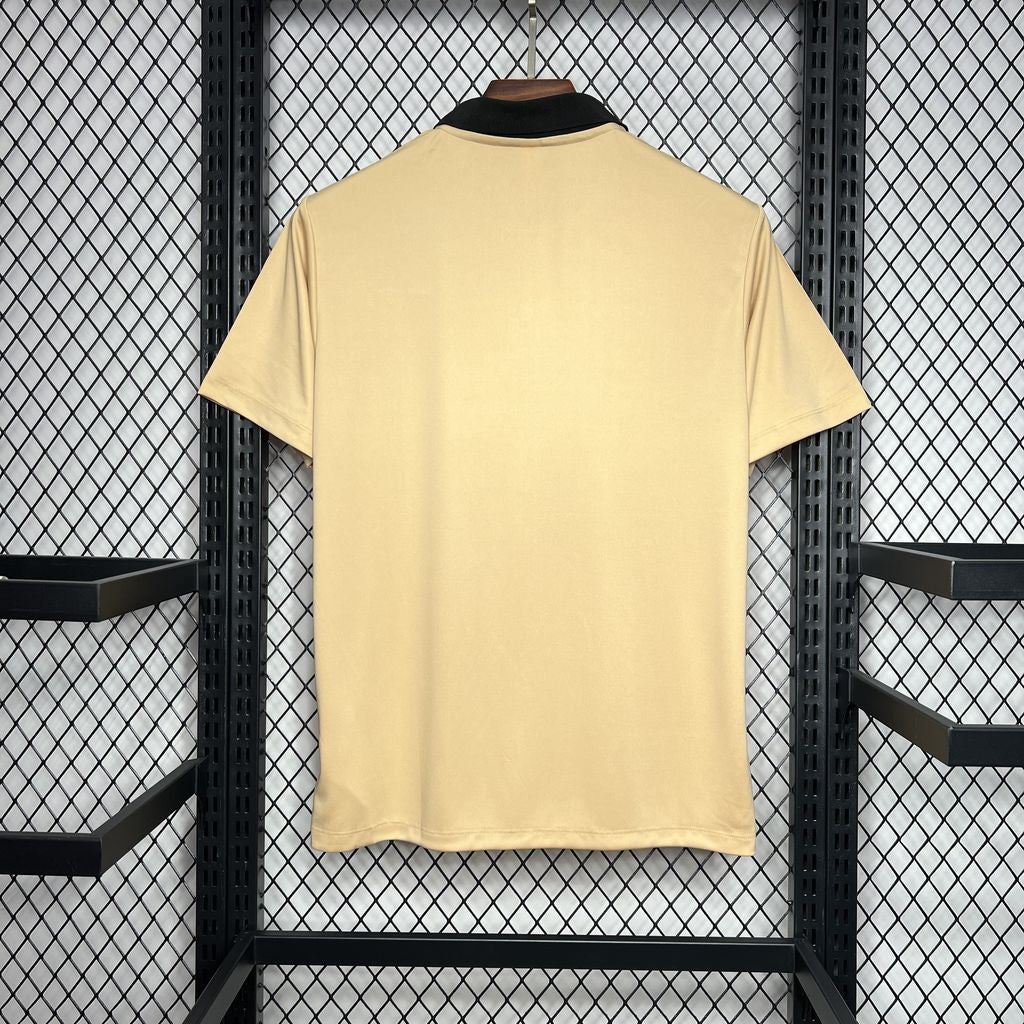 Camiseta FC Barcelona Polo Khaki 2024/25 Versión Fan