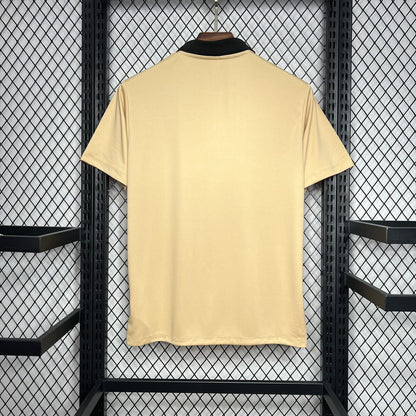 Camiseta FC Barcelona Polo Khaki 2024/25 Versión Fan
