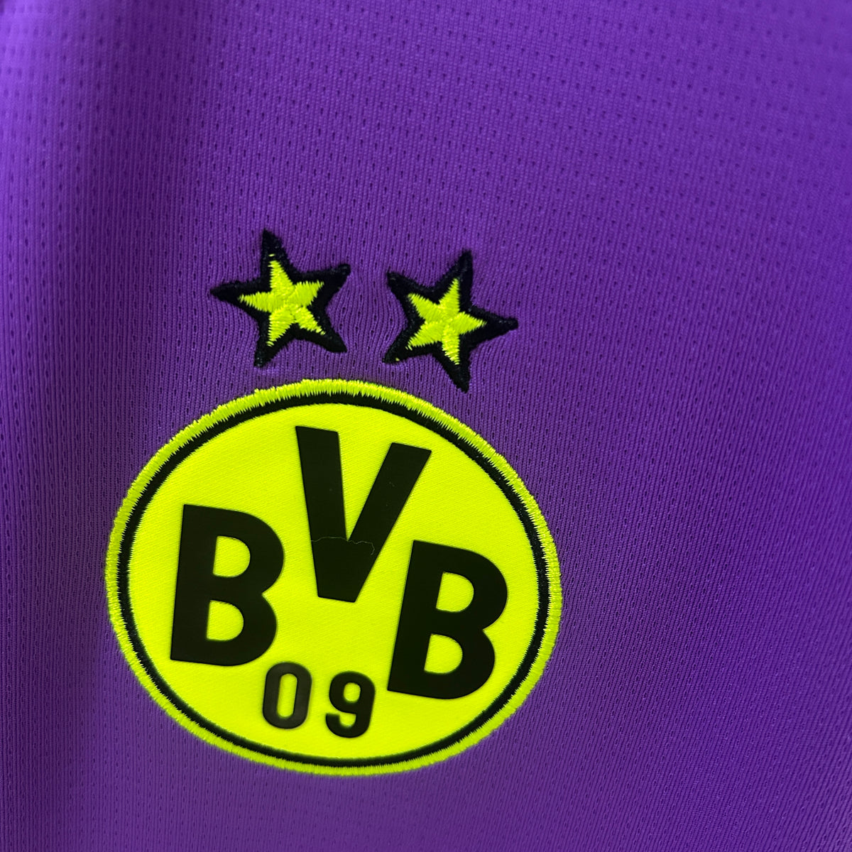 Camiseta Borussia Dortmund Portero Morado 2024/25 Versión Fan
